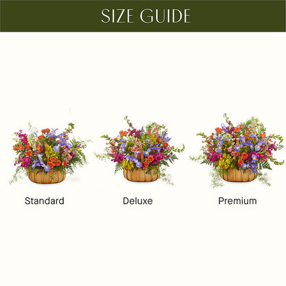 Garden of Life Basket – MOORE'S FLOWERS & GIFTS, Fayette AL