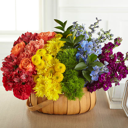 Prideful Basket – MOORE'S FLOWERS & GIFTS, Fayette AL