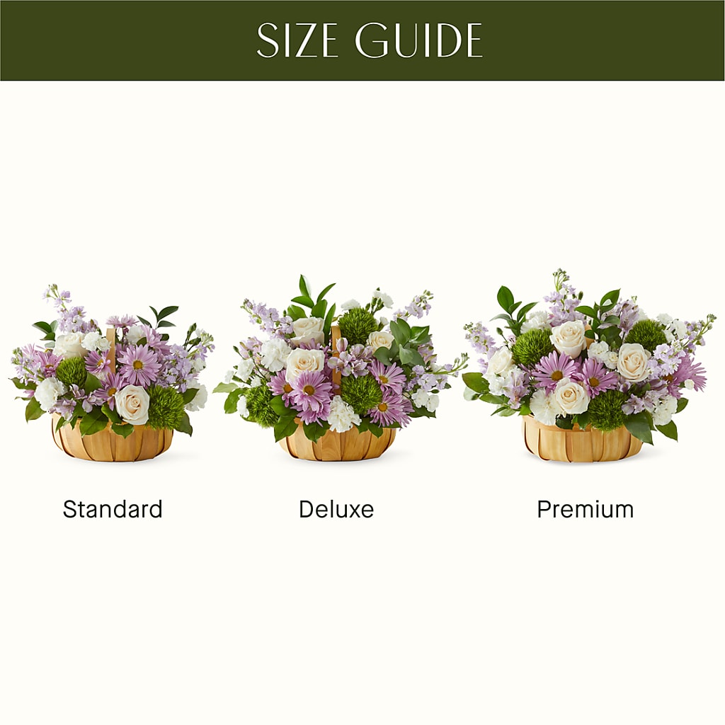 Peace & Love Basket – MOORE'S FLOWERS & GIFTS, Fayette AL