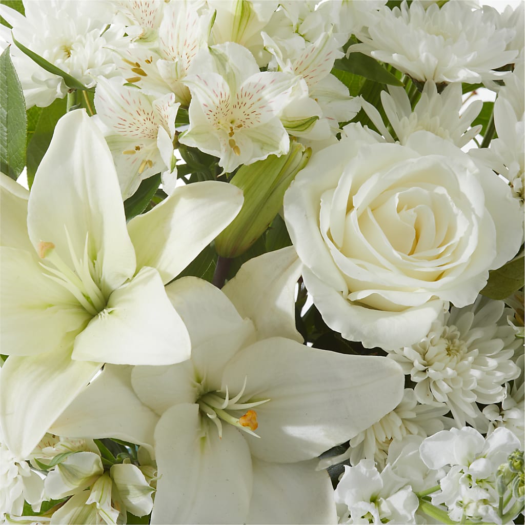 Peaceful Reflections Arrangement – MOORE'S FLOWERS & GIFTS, Fayette AL