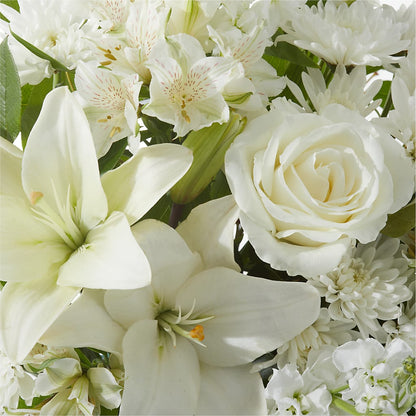 Peaceful Reflections Arrangement – MOORE'S FLOWERS & GIFTS, Fayette AL