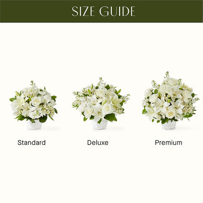 Peaceful Reflections Arrangement – MOORE'S FLOWERS & GIFTS, Fayette AL
