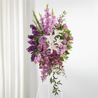 Never Alone Standing Spray – MOORE'S FLOWERS & GIFTS, Fayette AL