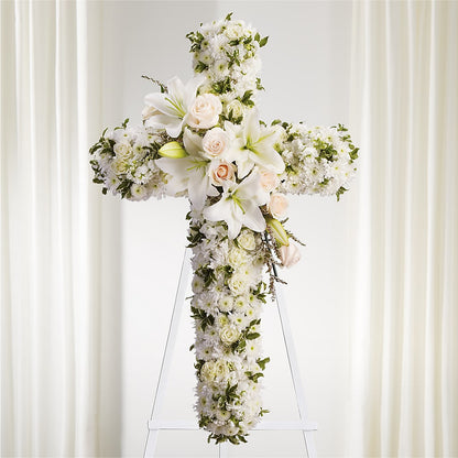 Spiritual Guidance Standing Spray – MOORE'S FLOWERS & GIFTS, Fayette AL