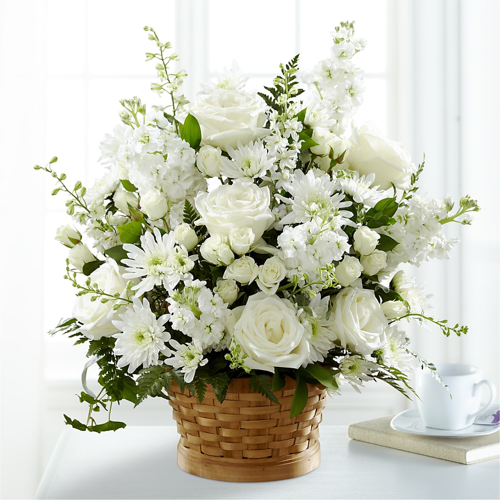 Heartfelt Condolences Arrangement – MOORE'S FLOWERS & GIFTS, Fayette AL
