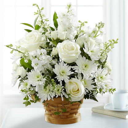 Heartfelt Condolences Arrangement – MOORE'S FLOWERS & GIFTS, Fayette AL