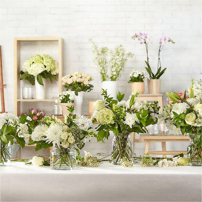 Classic Ivory – A Florist Original – MOORE'S FLOWERS & GIFTS, Fayette AL