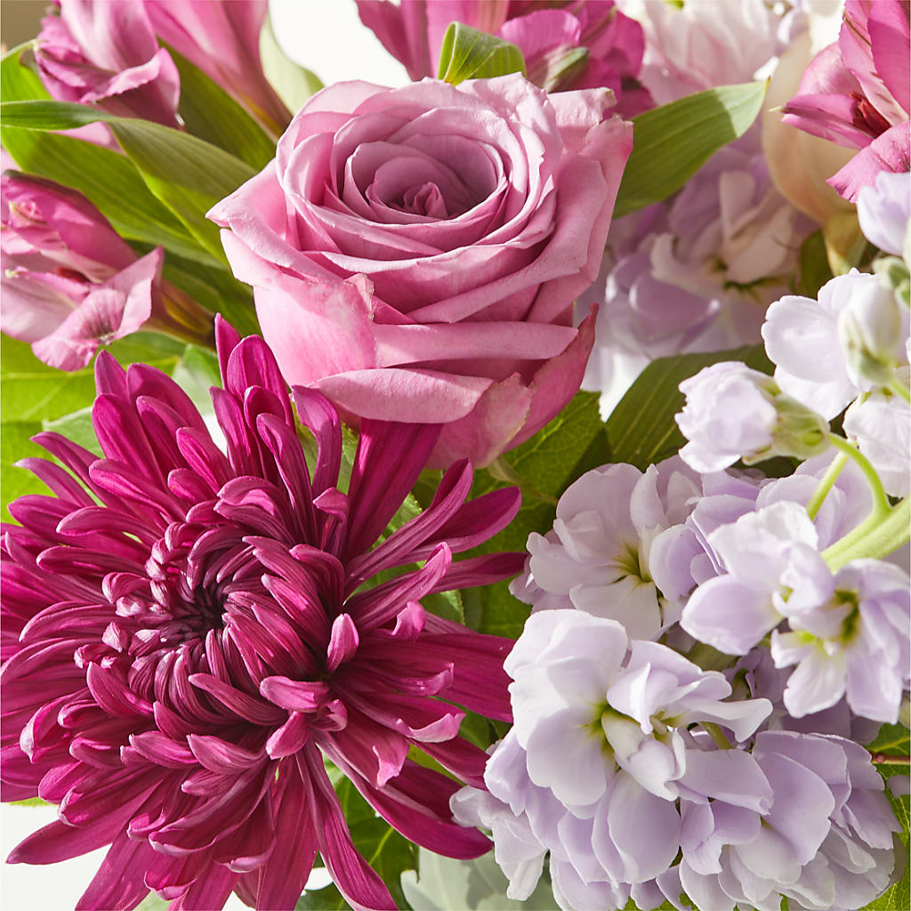 Amethyst Dreams Bouquet – MOORE'S FLOWERS & GIFTS, Fayette AL