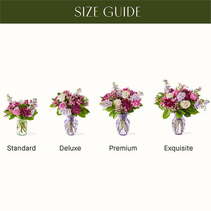 Amethyst Dreams Bouquet – MOORE'S FLOWERS & GIFTS, Fayette AL