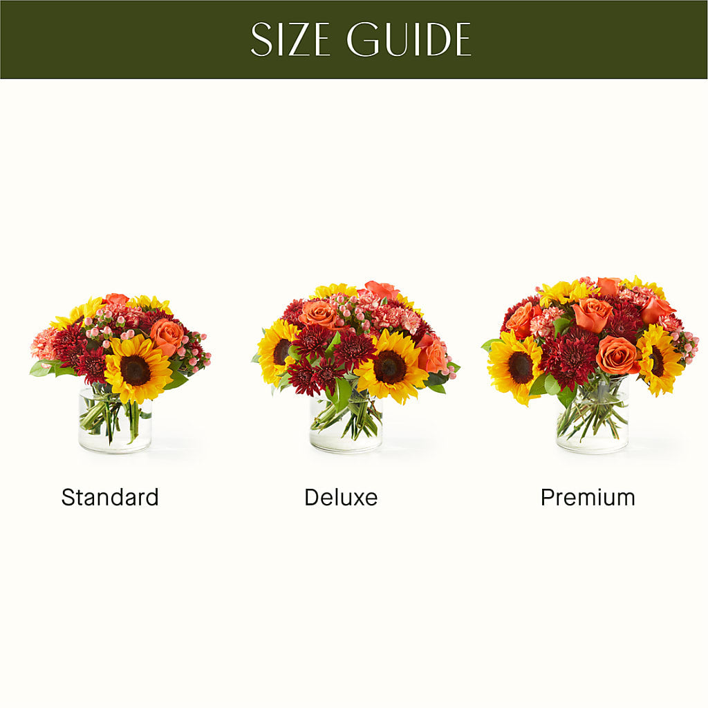 September Sunset Bouquet – MOORE'S FLOWERS & GIFTS, Fayette AL