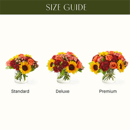 September Sunset Bouquet – MOORE'S FLOWERS & GIFTS, Fayette AL