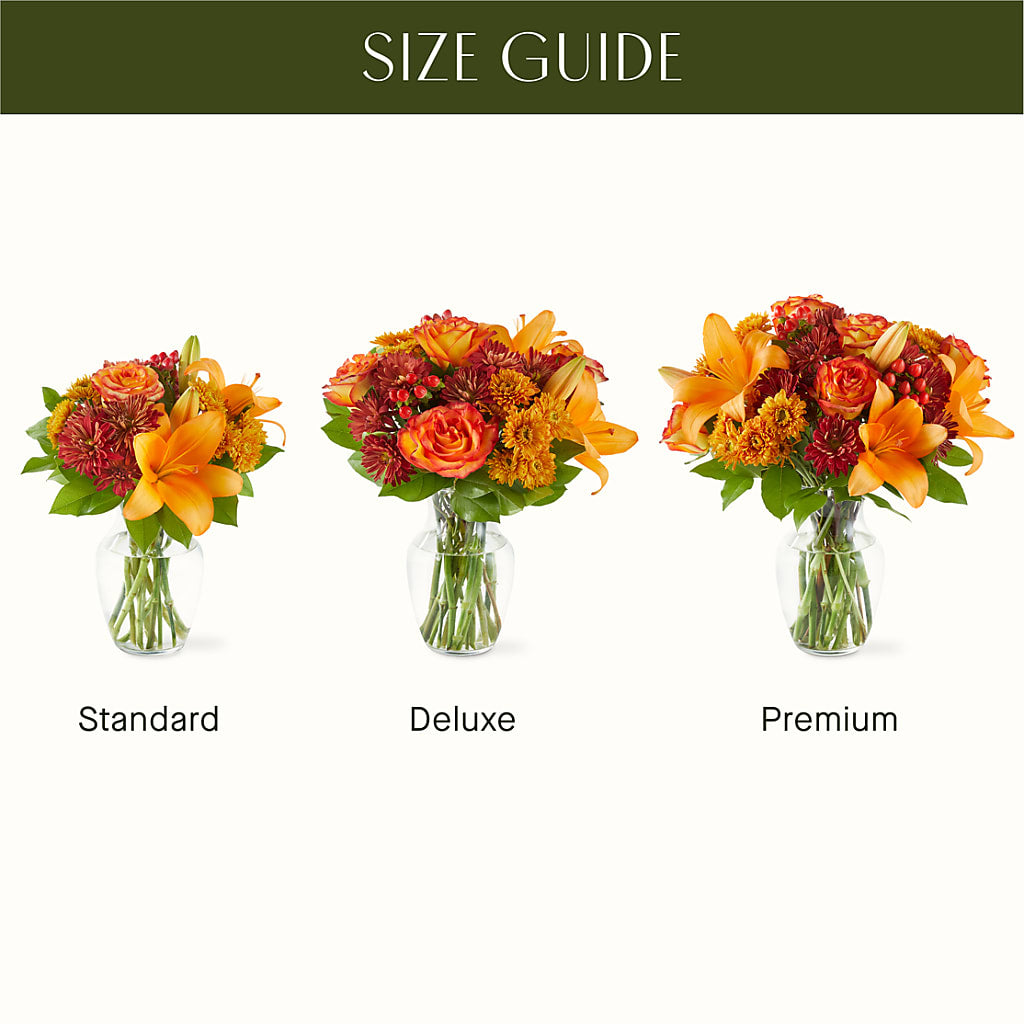Autumnal Aroma Bouquet – MOORE'S FLOWERS & GIFTS, Fayette AL