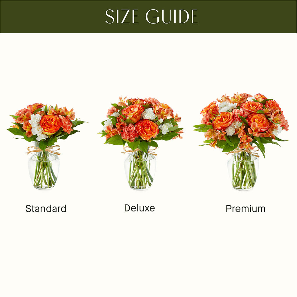 Apricot Glow Bouquet – MOORE'S FLOWERS & GIFTS, Fayette AL