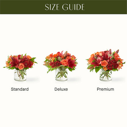 Crimson Leaves Bouquet – MOORE'S FLOWERS & GIFTS, Fayette AL