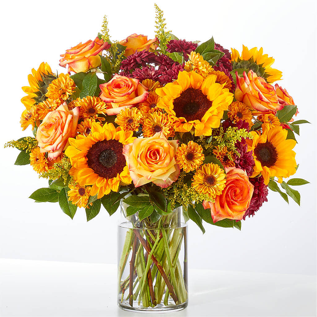 Flannel Scarf Bouquet – MOORE'S FLOWERS & GIFTS, Fayette AL