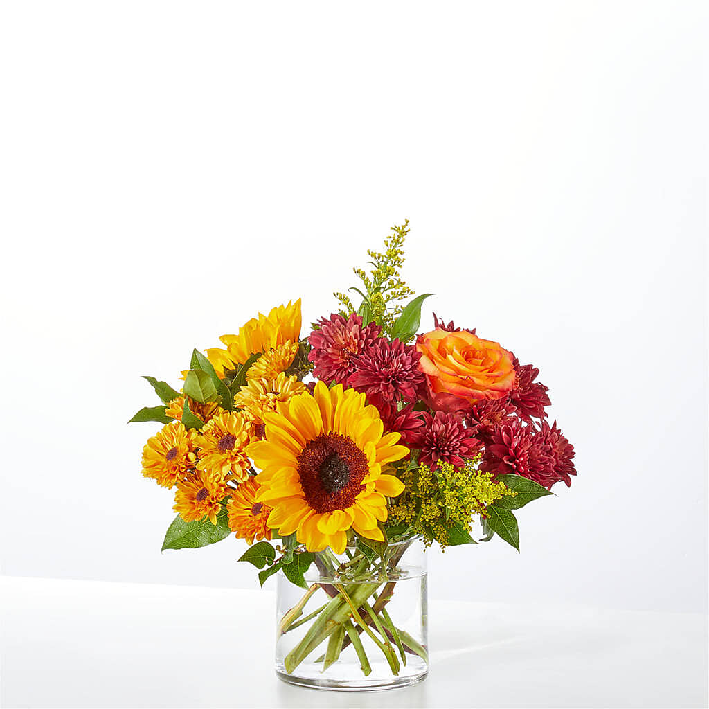 Flannel Scarf Bouquet – MOORE'S FLOWERS & GIFTS, Fayette AL