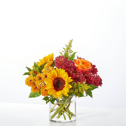Flannel Scarf Bouquet – MOORE'S FLOWERS & GIFTS, Fayette AL