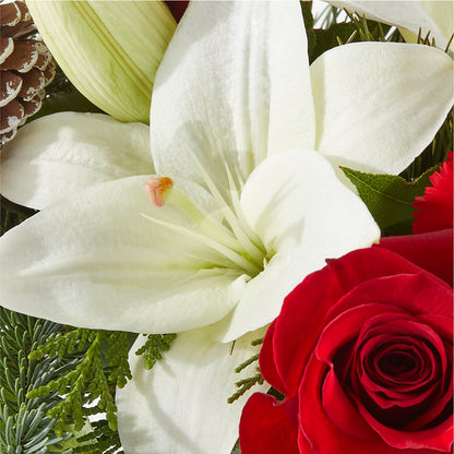 Oh So Jolly Bouquet – MOORE'S FLOWERS & GIFTS, Fayette AL