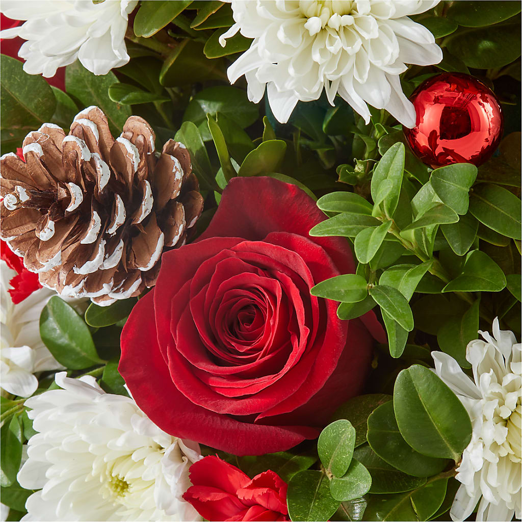 Let It Snow Tree – MOORE'S FLOWERS & GIFTS, Fayette AL