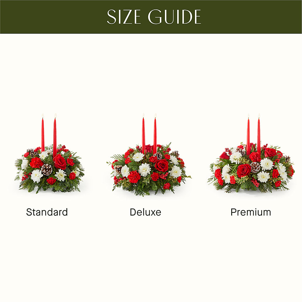 Holiday Soiree Centerpiece – MOORE'S FLOWERS & GIFTS, Fayette AL