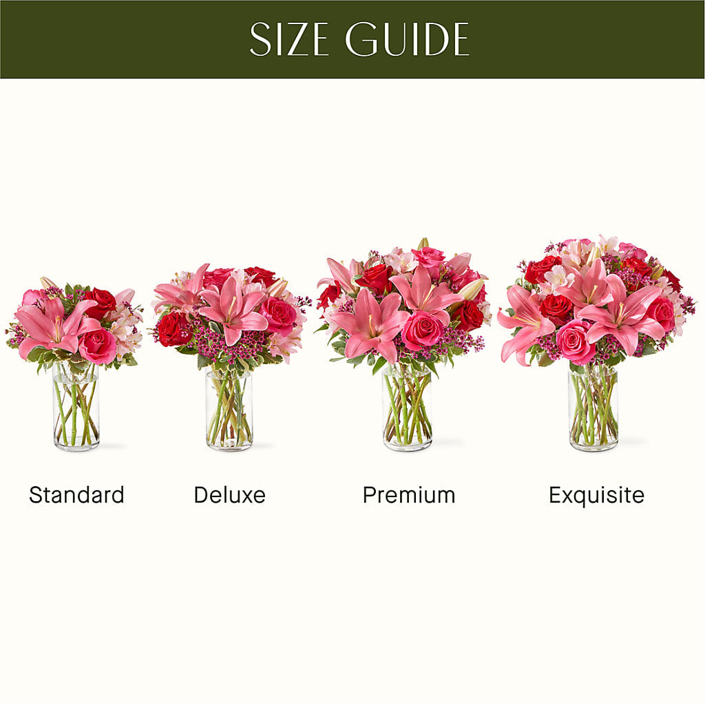 Lucky in Love Bouquet – MOORE'S FLOWERS & GIFTS, Fayette AL