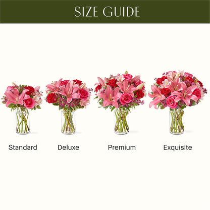 Lucky in Love Bouquet – MOORE'S FLOWERS & GIFTS, Fayette AL