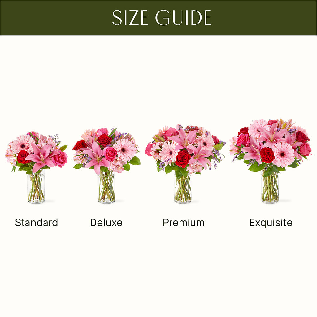 Lots of Love Bouquet – MOORE'S FLOWERS & GIFTS, Fayette AL