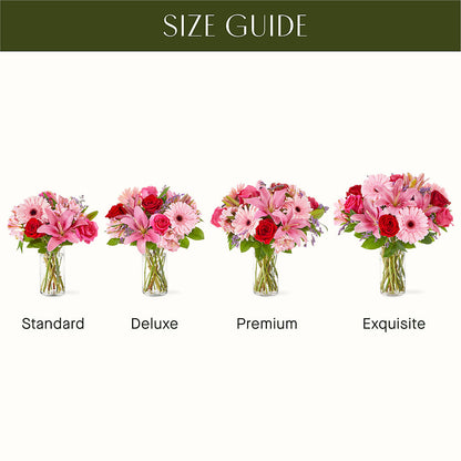 Lots of Love Bouquet – MOORE'S FLOWERS & GIFTS, Fayette AL