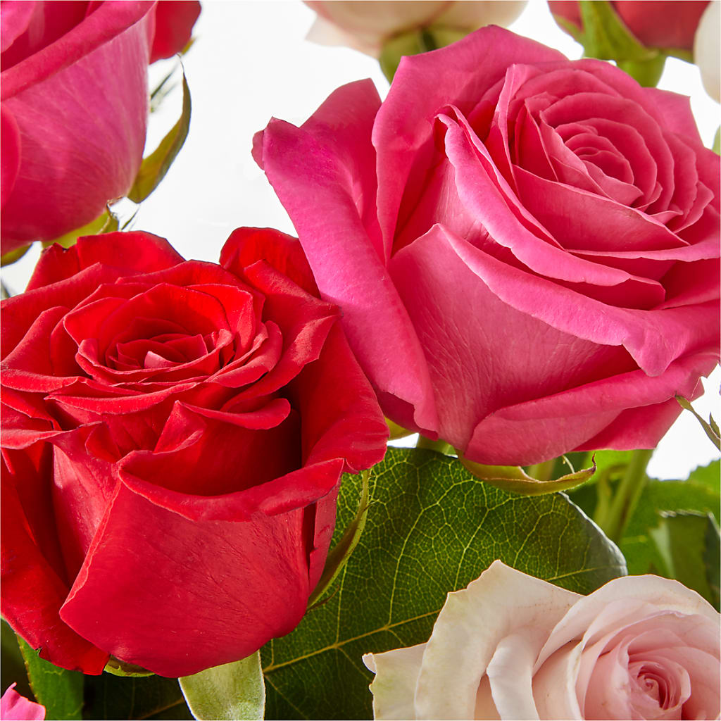Charming Rose Bouquet – MOORE'S FLOWERS & GIFTS, Fayette AL