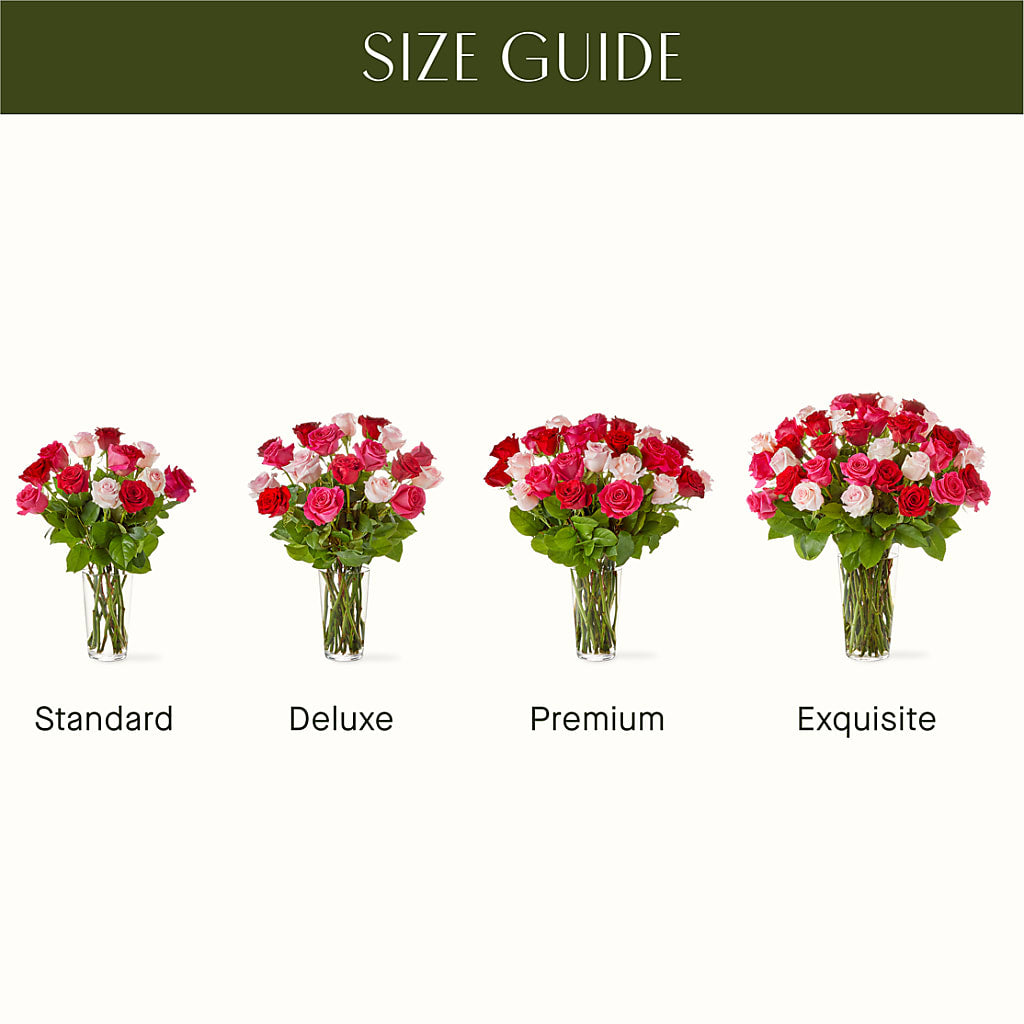 Charming Rose Bouquet – MOORE'S FLOWERS & GIFTS, Fayette AL