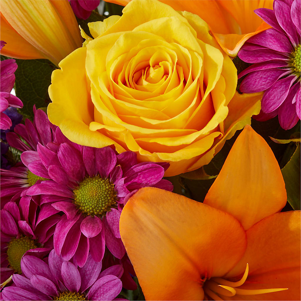 Colorful Visions Bouquet – MOORE'S FLOWERS & GIFTS, Fayette AL