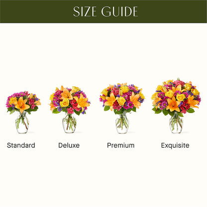 Colorful Visions Bouquet – MOORE'S FLOWERS & GIFTS, Fayette AL