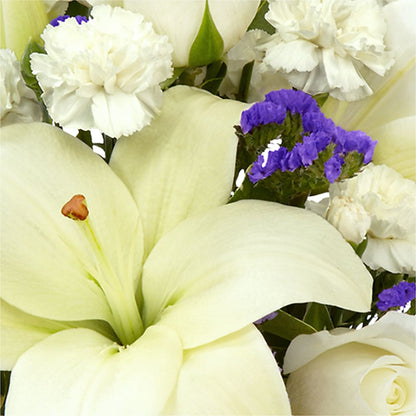 Sapphire Rush Bouquet – MOORE'S FLOWERS & GIFTS, Fayette AL