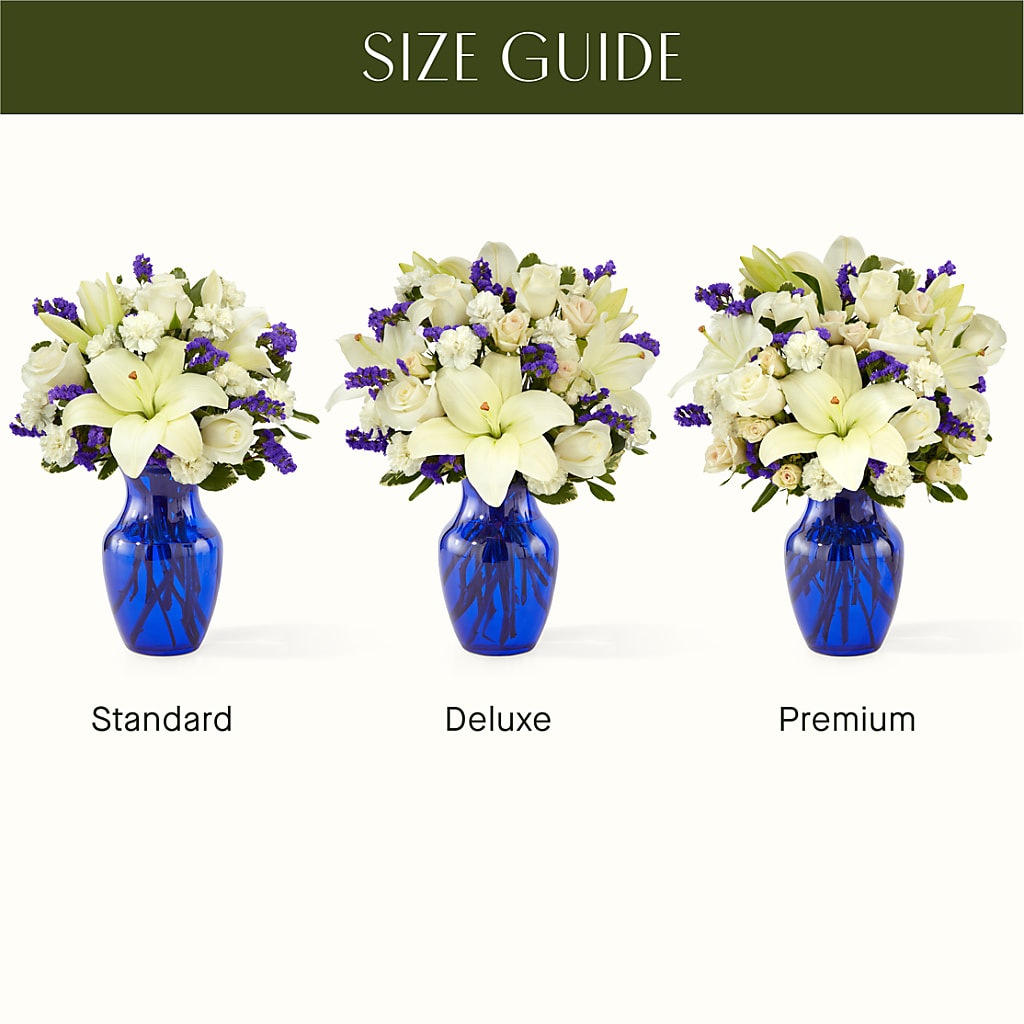 Sapphire Rush Bouquet – MOORE'S FLOWERS & GIFTS, Fayette AL