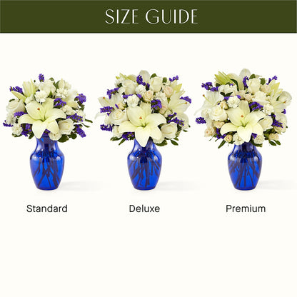 Sapphire Rush Bouquet – MOORE'S FLOWERS & GIFTS, Fayette AL