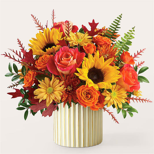 Fall Campfire Bouquet – MOORE'S FLOWERS & GIFTS, Fayette AL