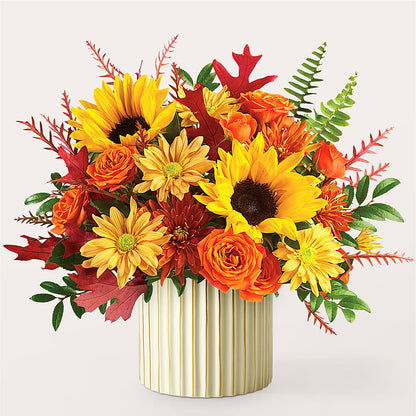 Fall Campfire Bouquet – MOORE'S FLOWERS & GIFTS, Fayette AL