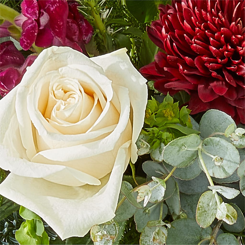 Cranberry Fizz Bouquet – MOORE'S FLOWERS & GIFTS, Fayette AL
