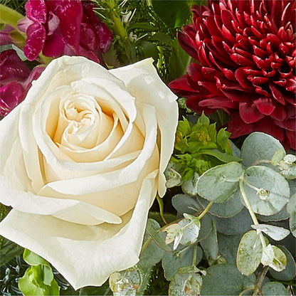 Cranberry Fizz Bouquet – MOORE'S FLOWERS & GIFTS, Fayette AL