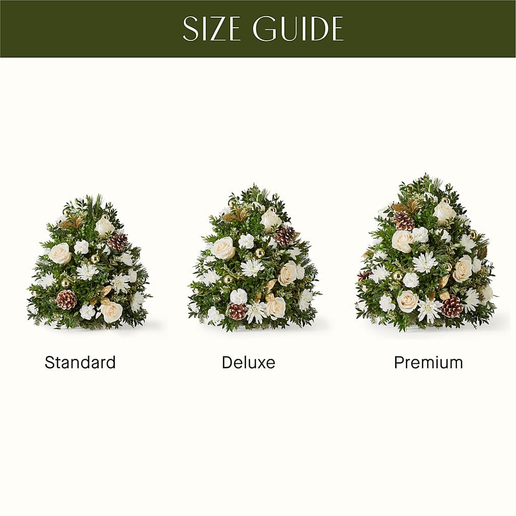 Snowed In Tree – MOORE'S FLOWERS & GIFTS, Fayette AL