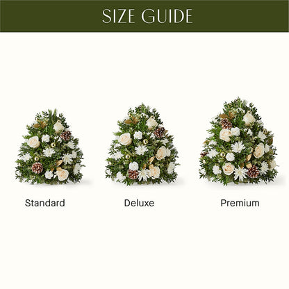 Snowed In Tree – MOORE'S FLOWERS & GIFTS, Fayette AL
