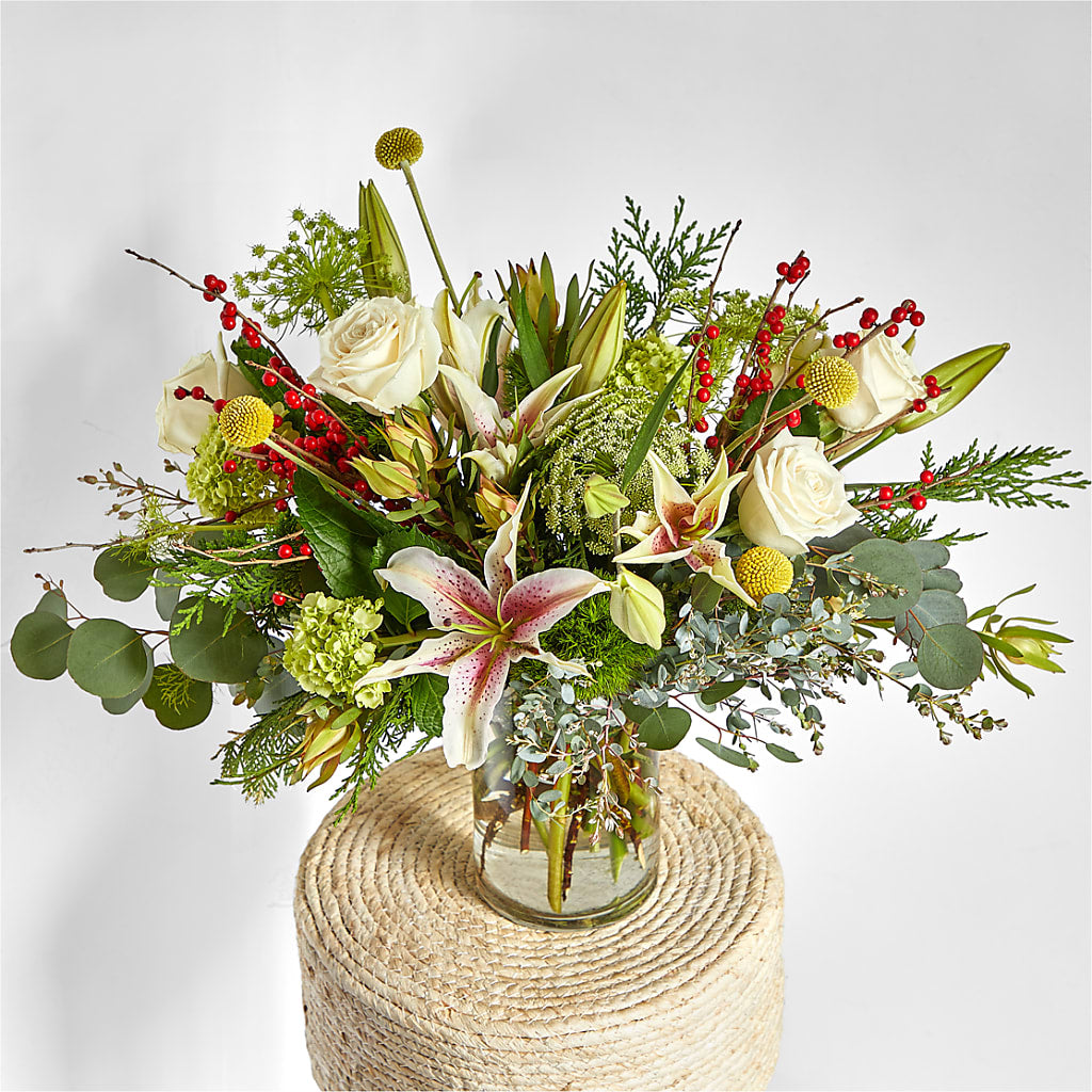 Berry & Bright Bouquet – MOORE'S FLOWERS & GIFTS, Fayette AL