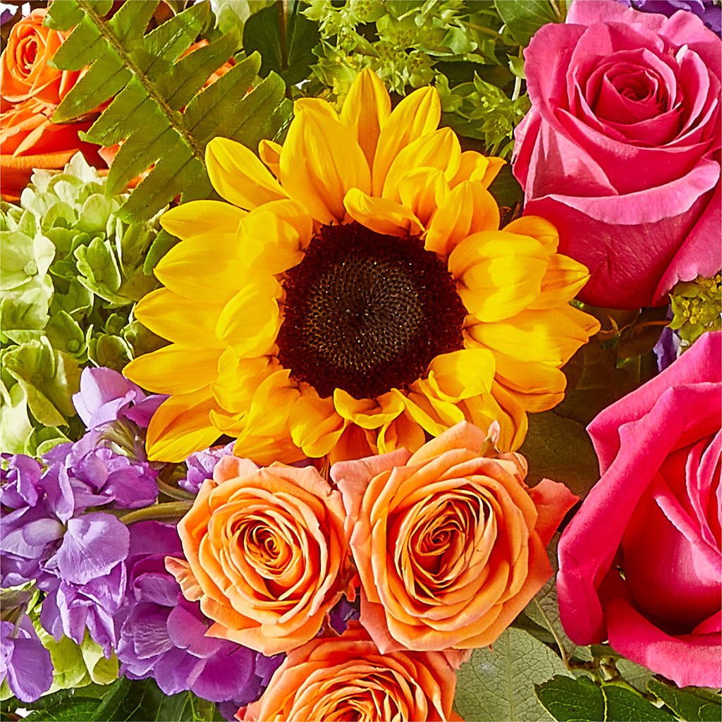 Vibrant Greetings Bouquet – MOORE'S FLOWERS & GIFTS, Fayette AL