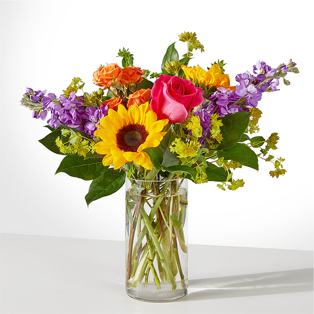 Vibrant Greetings Bouquet – MOORE'S FLOWERS & GIFTS, Fayette AL