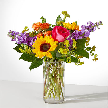 Vibrant Greetings Bouquet – MOORE'S FLOWERS & GIFTS, Fayette AL