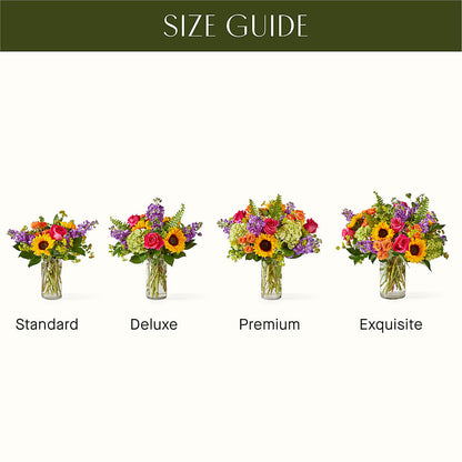 Vibrant Greetings Bouquet – MOORE'S FLOWERS & GIFTS, Fayette AL