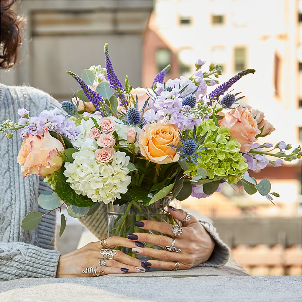 Porch Swing Bouquet – MOORE'S FLOWERS & GIFTS, Fayette AL