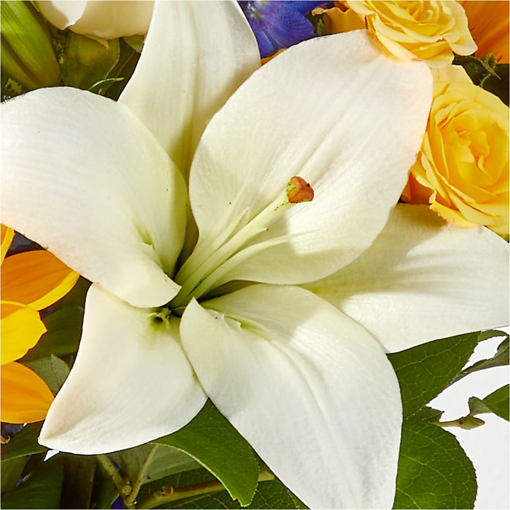 Wonderfully Sunny Bouquet – MOORE'S FLOWERS & GIFTS, Fayette AL