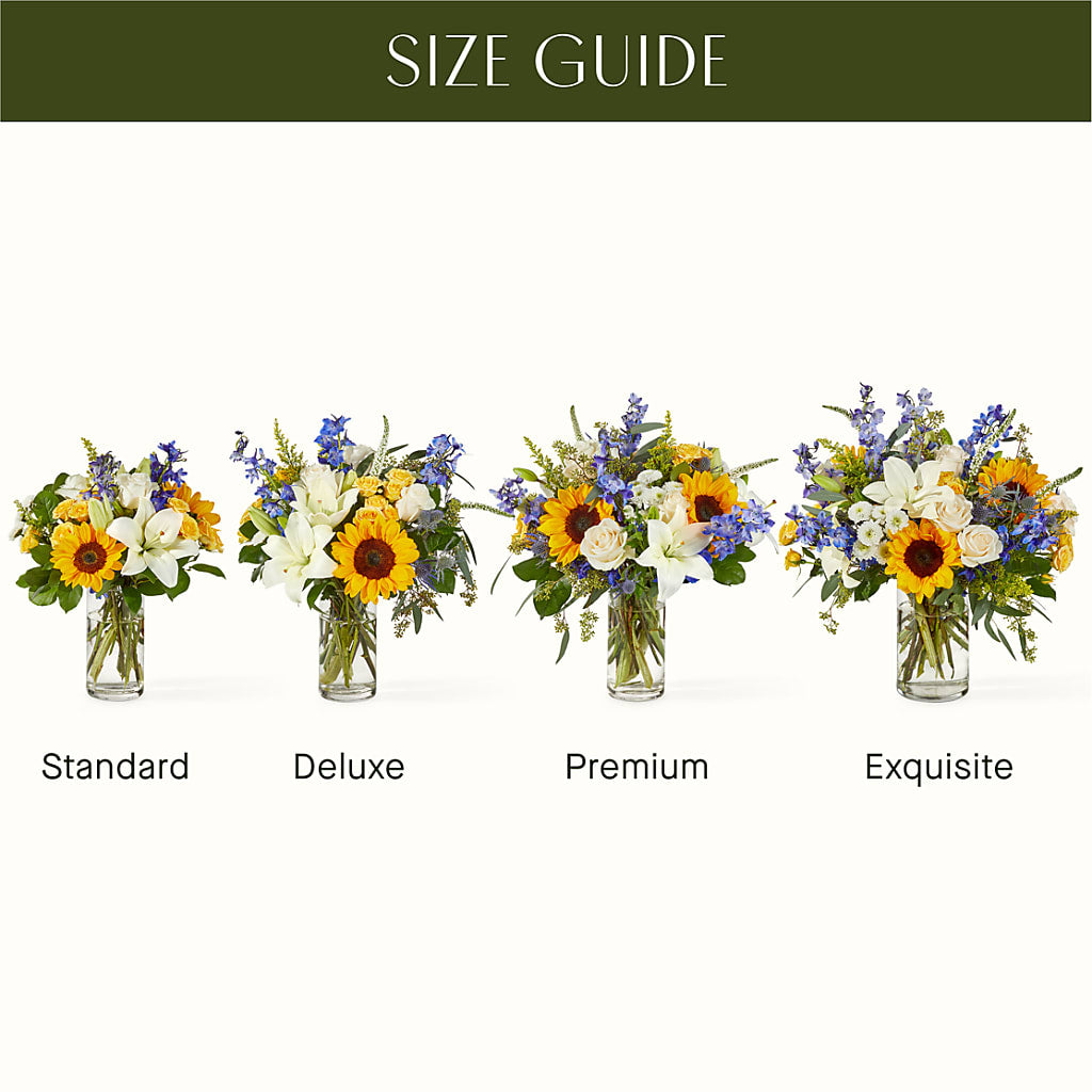 Wonderfully Sunny Bouquet – MOORE'S FLOWERS & GIFTS, Fayette AL