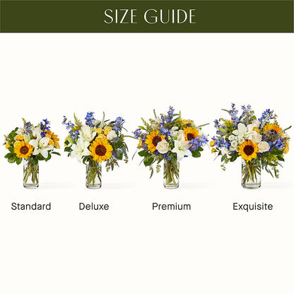 Wonderfully Sunny Bouquet – MOORE'S FLOWERS & GIFTS, Fayette AL